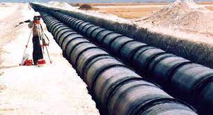 Pipeline works
