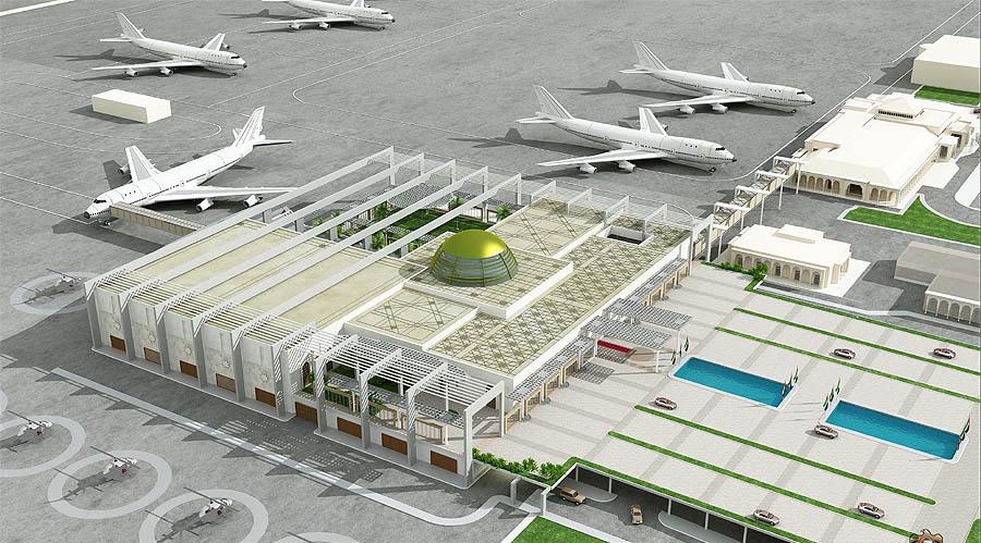 Airport Aerial