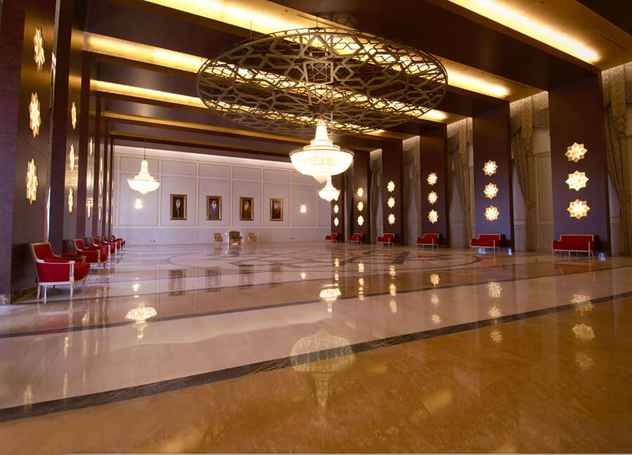 State Guest Terminal Interior